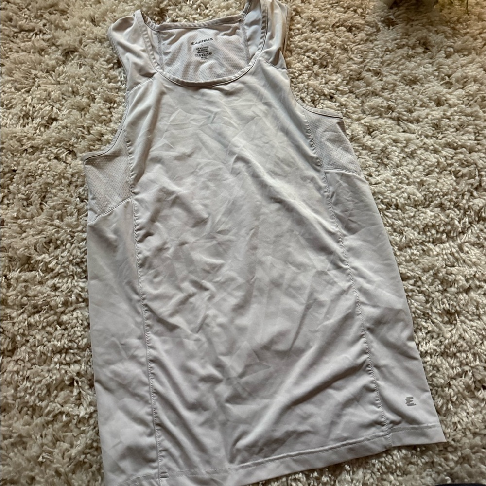 East Bay women’s exercise workout lightweight breathable gym running tan…